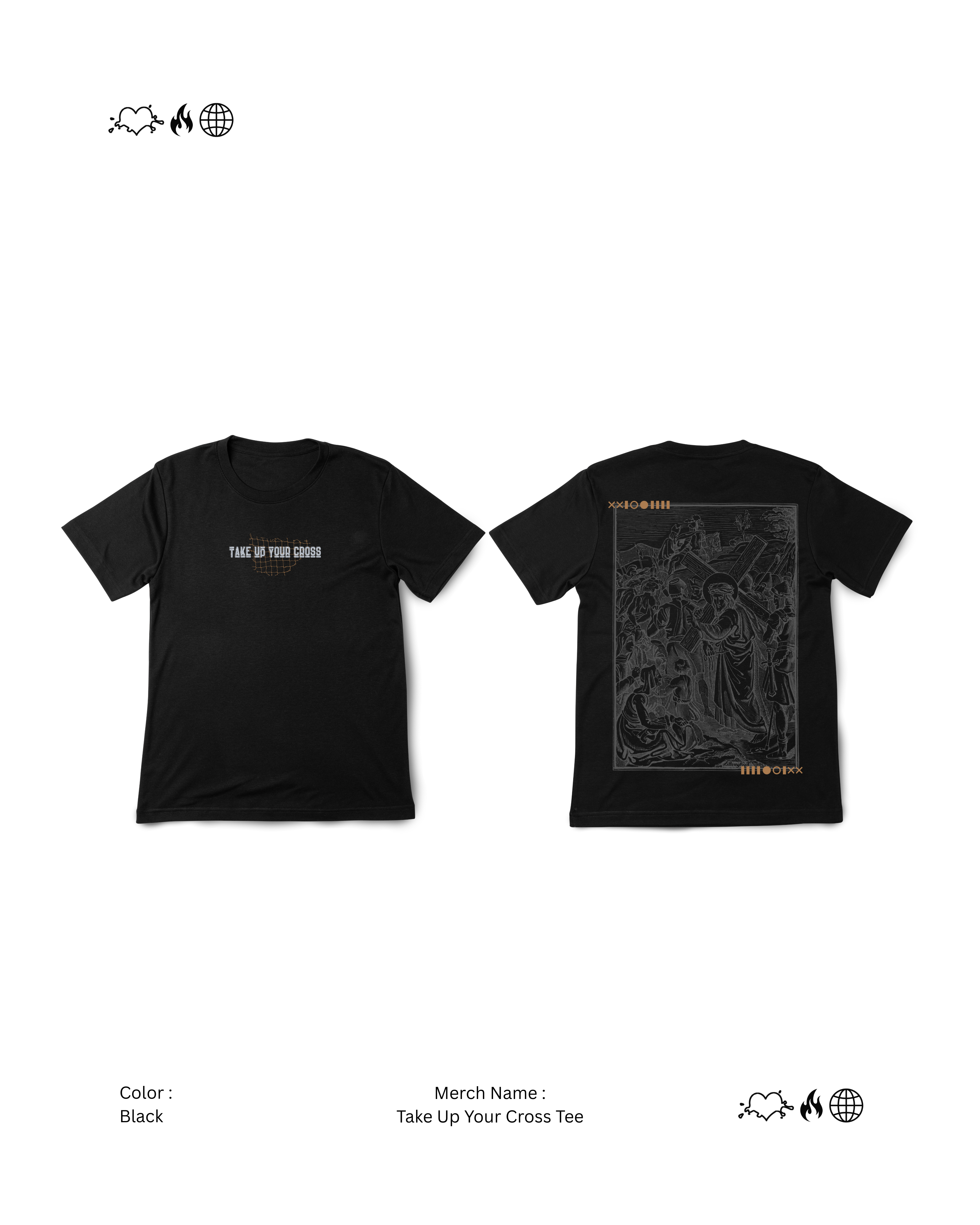 Take Up Your Cross tee