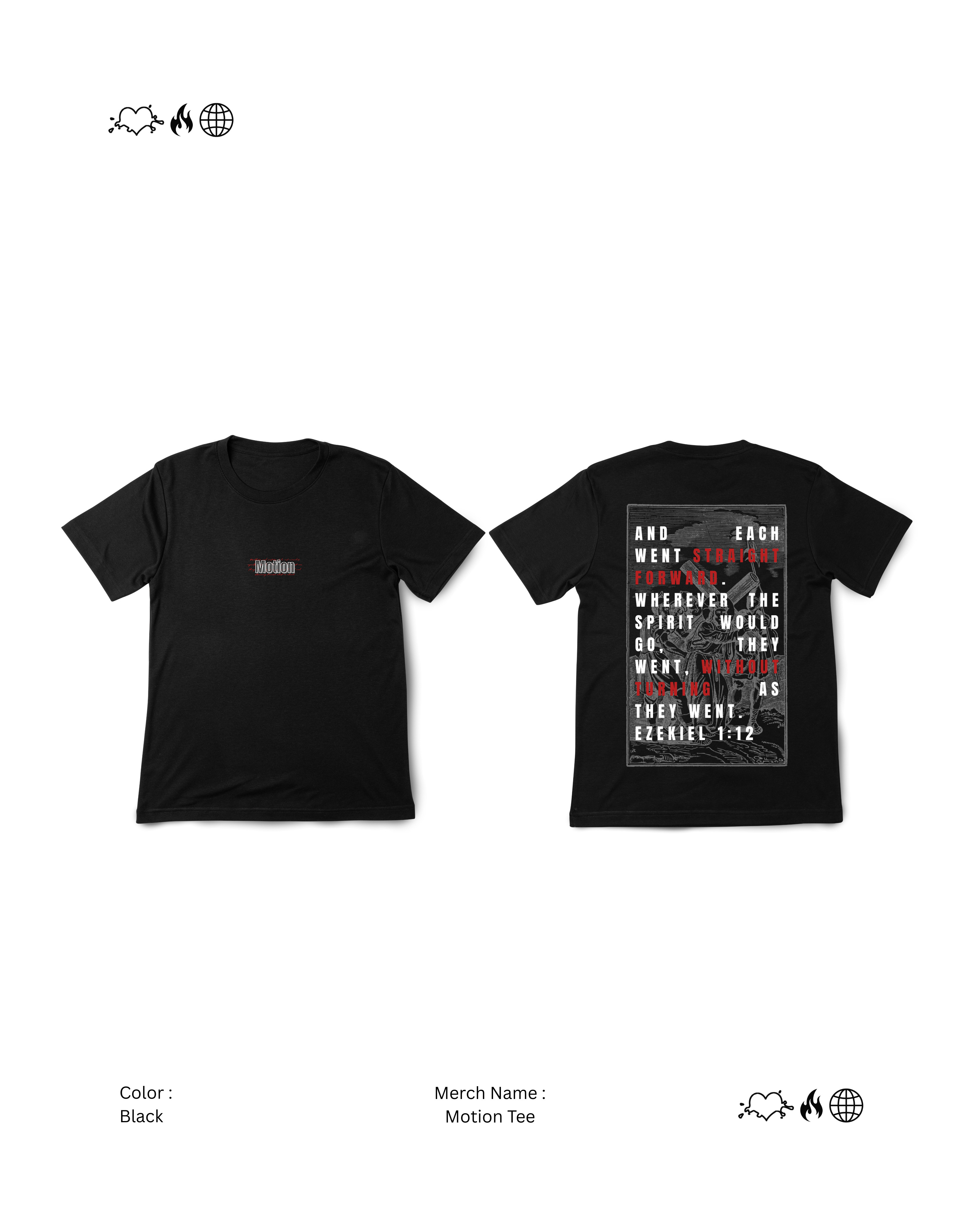 Motion tee