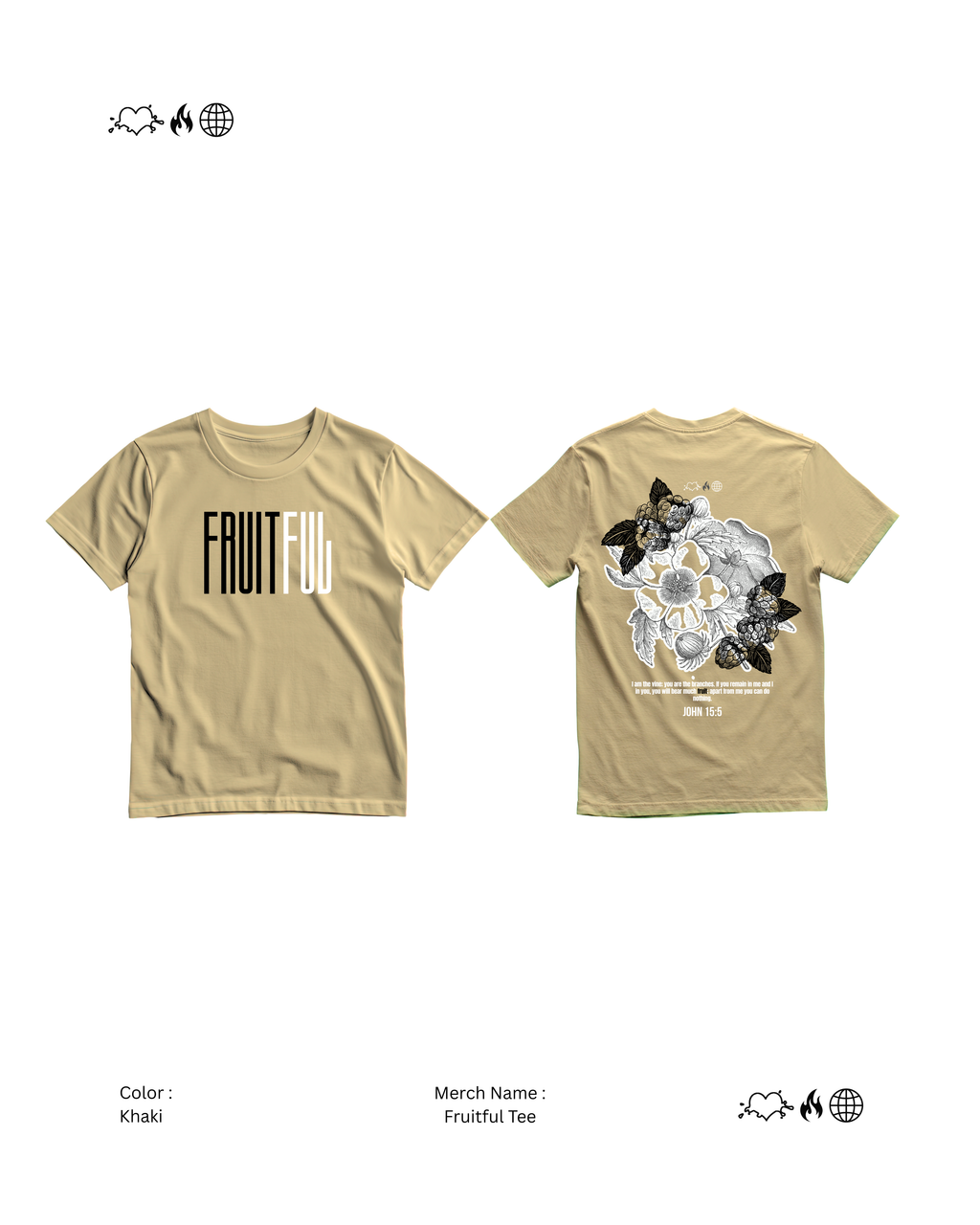 FRUITFUL tee