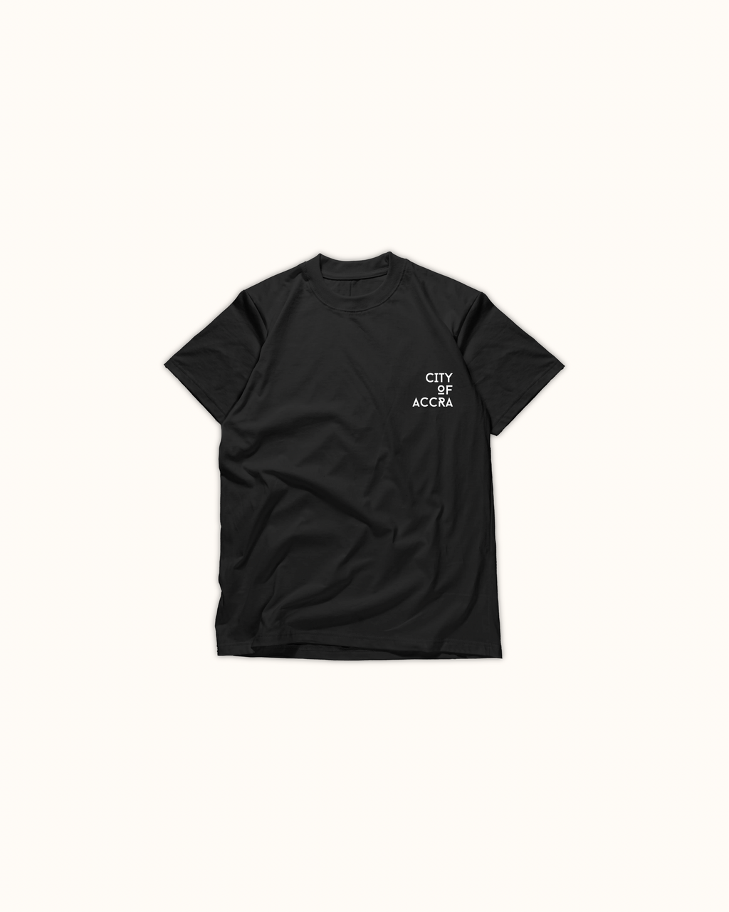 City Of Accra tee (black)