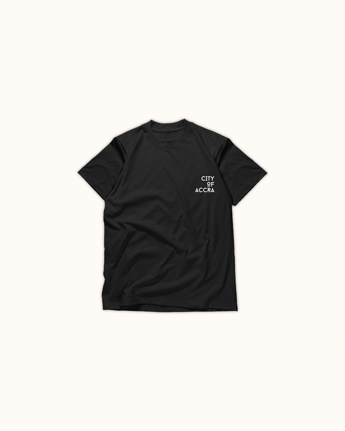 City Of Accra tee (black)