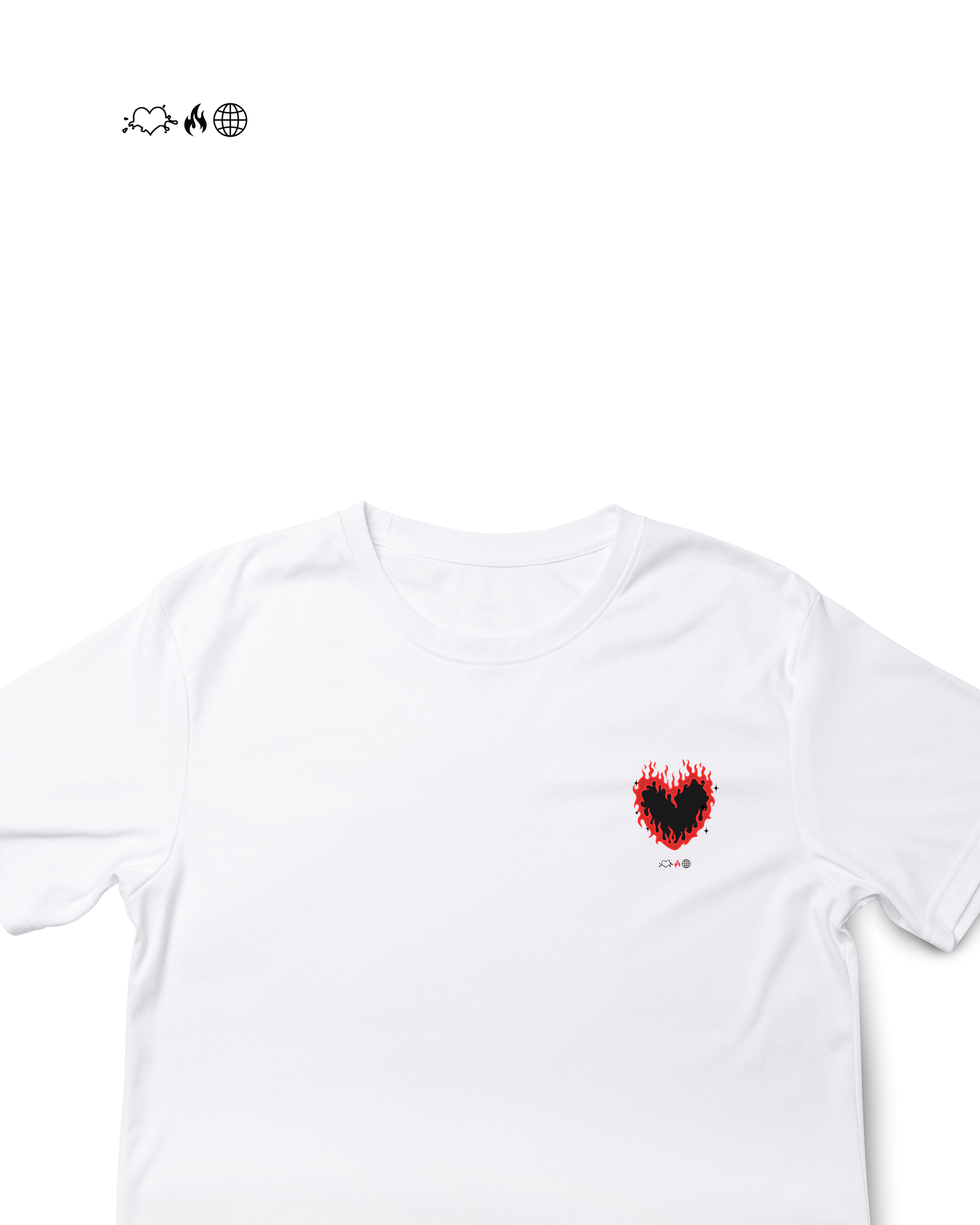 Hearts On Fire (white)