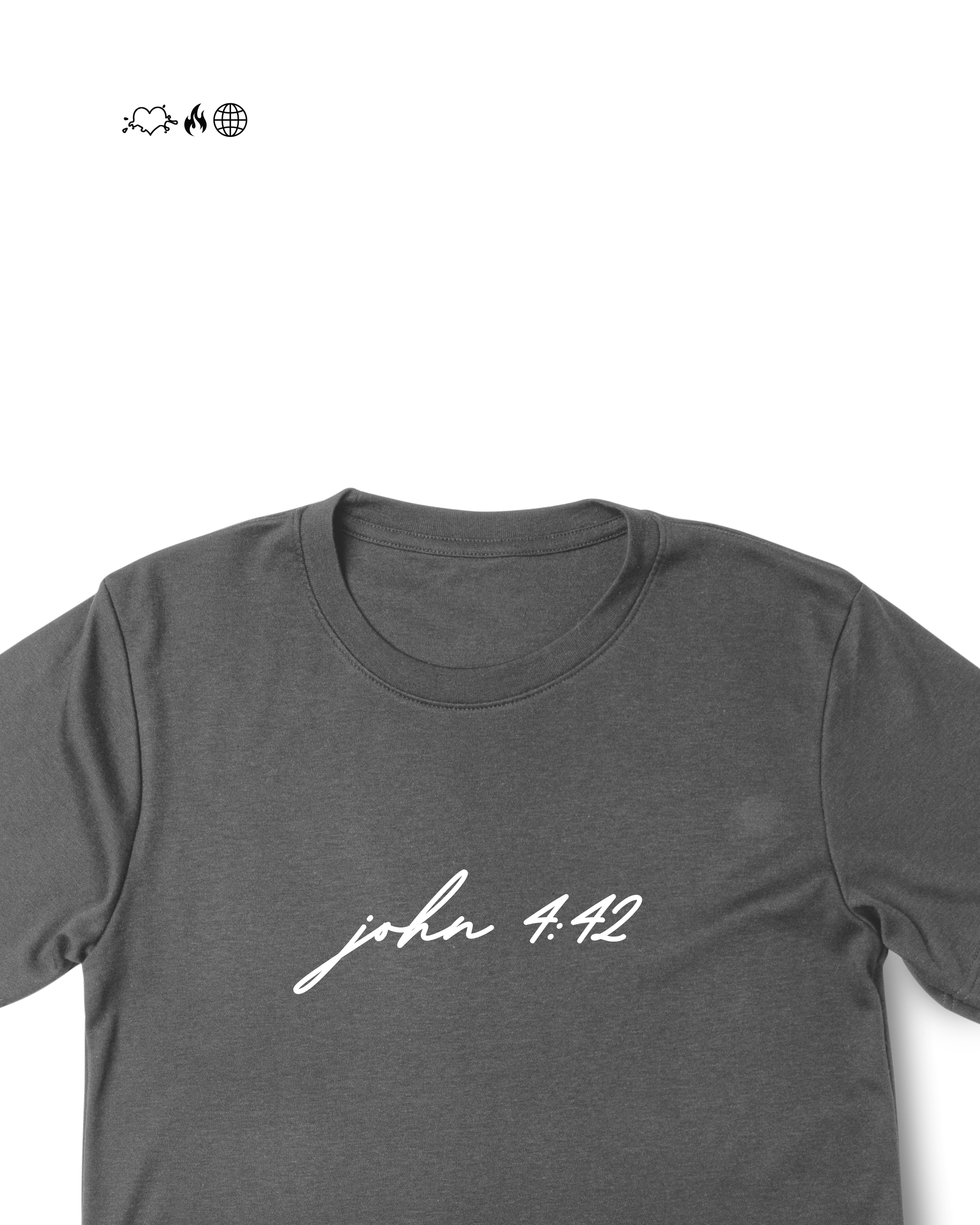 Jesus Savior Of The World tee