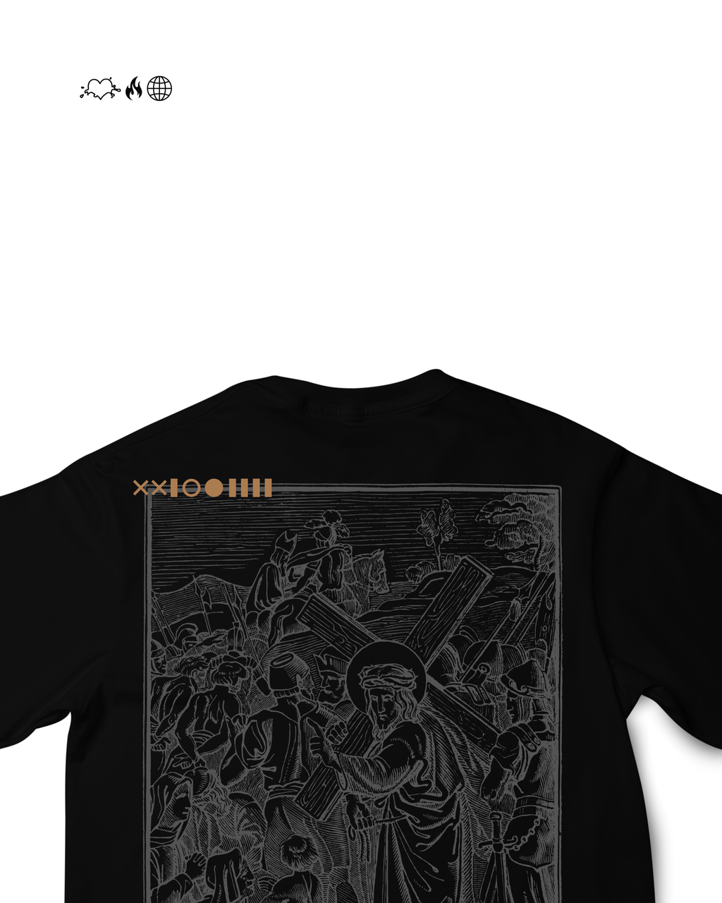 Take Up Your Cross tee