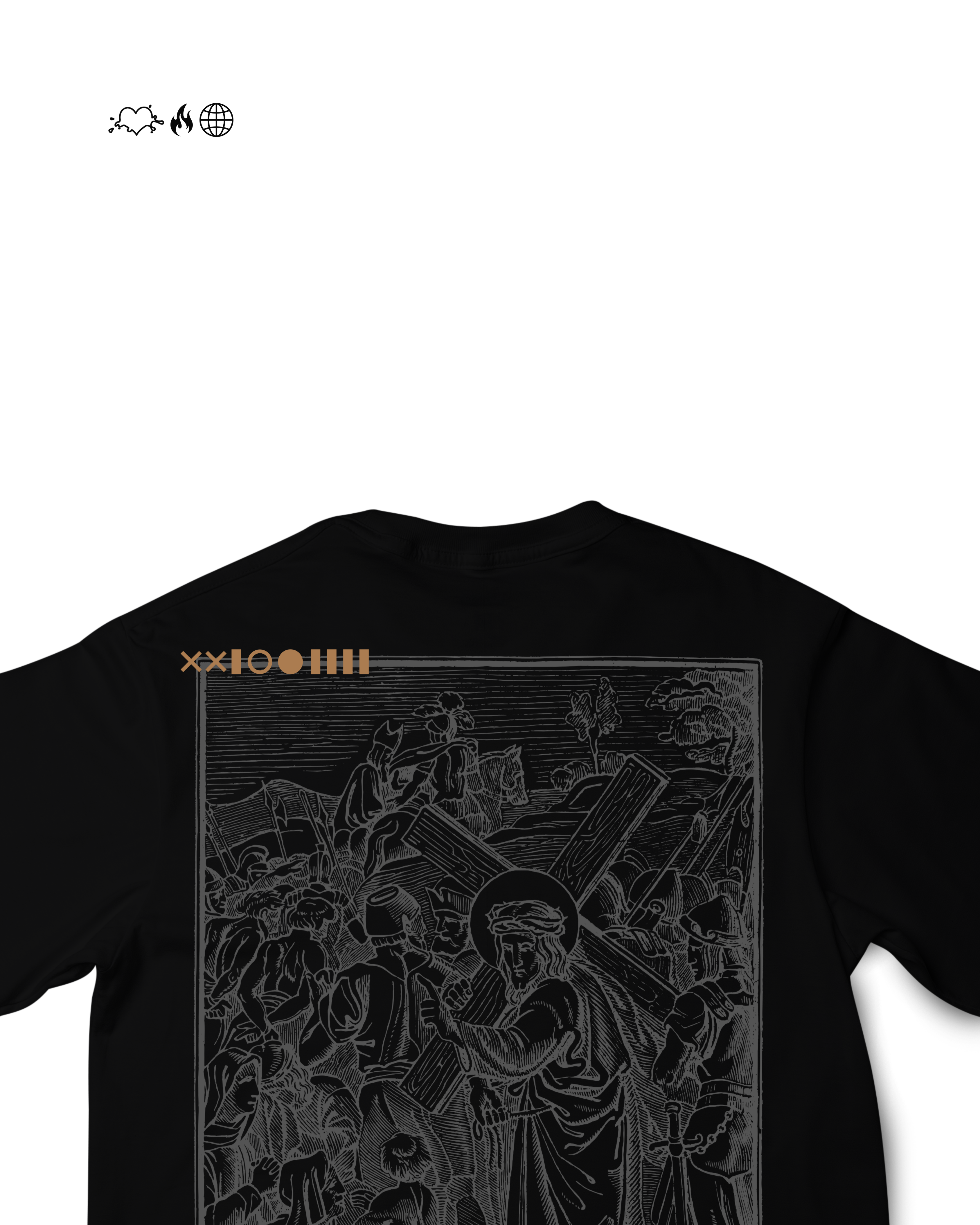 Take Up Your Cross tee