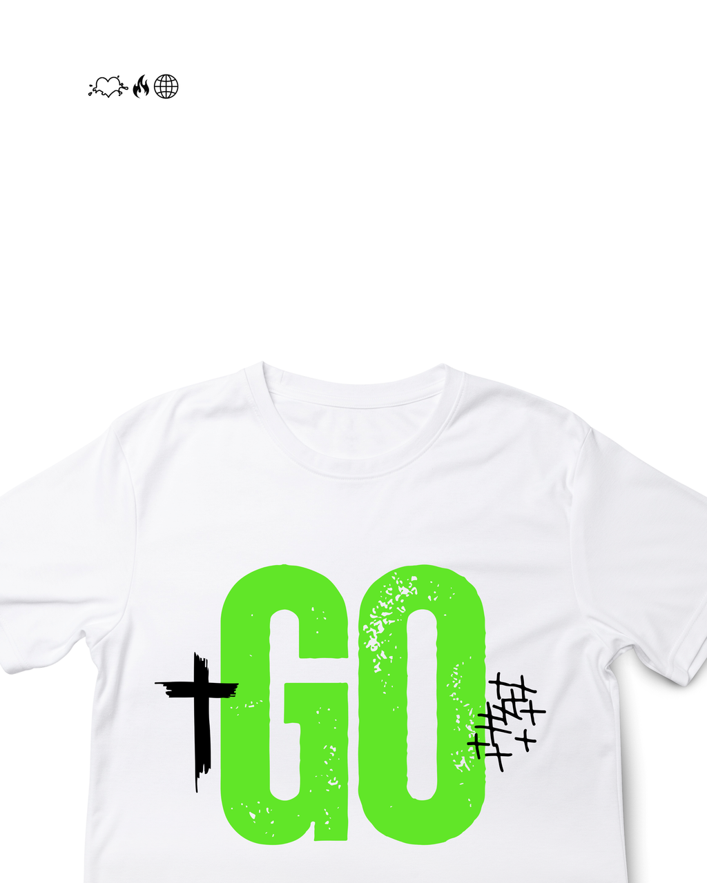 GO Gospel tee