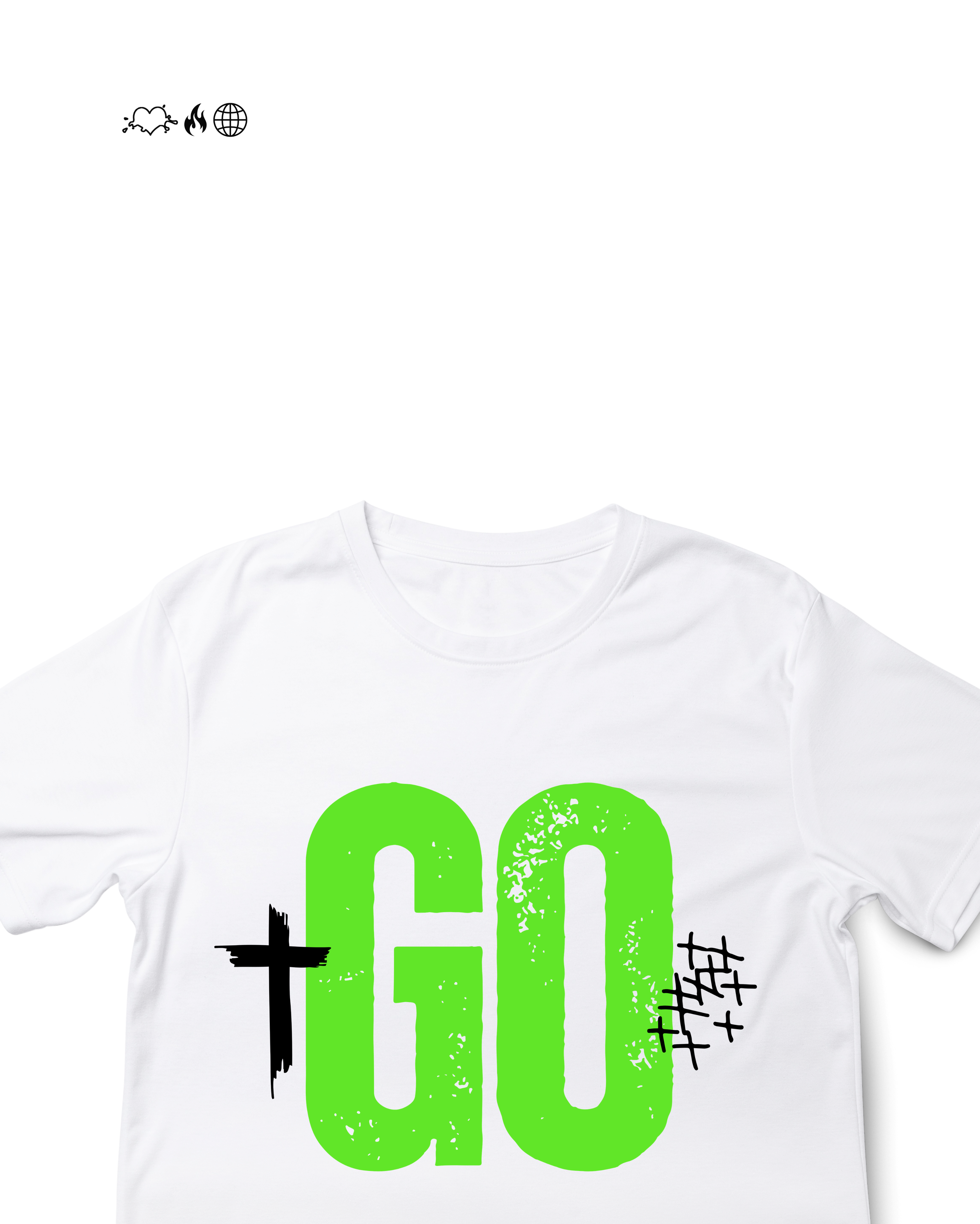 GO Gospel tee