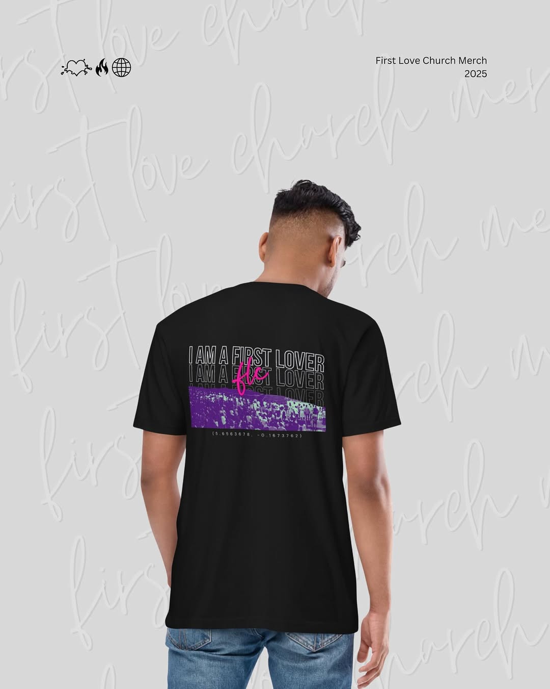 I Am A First Lover tee