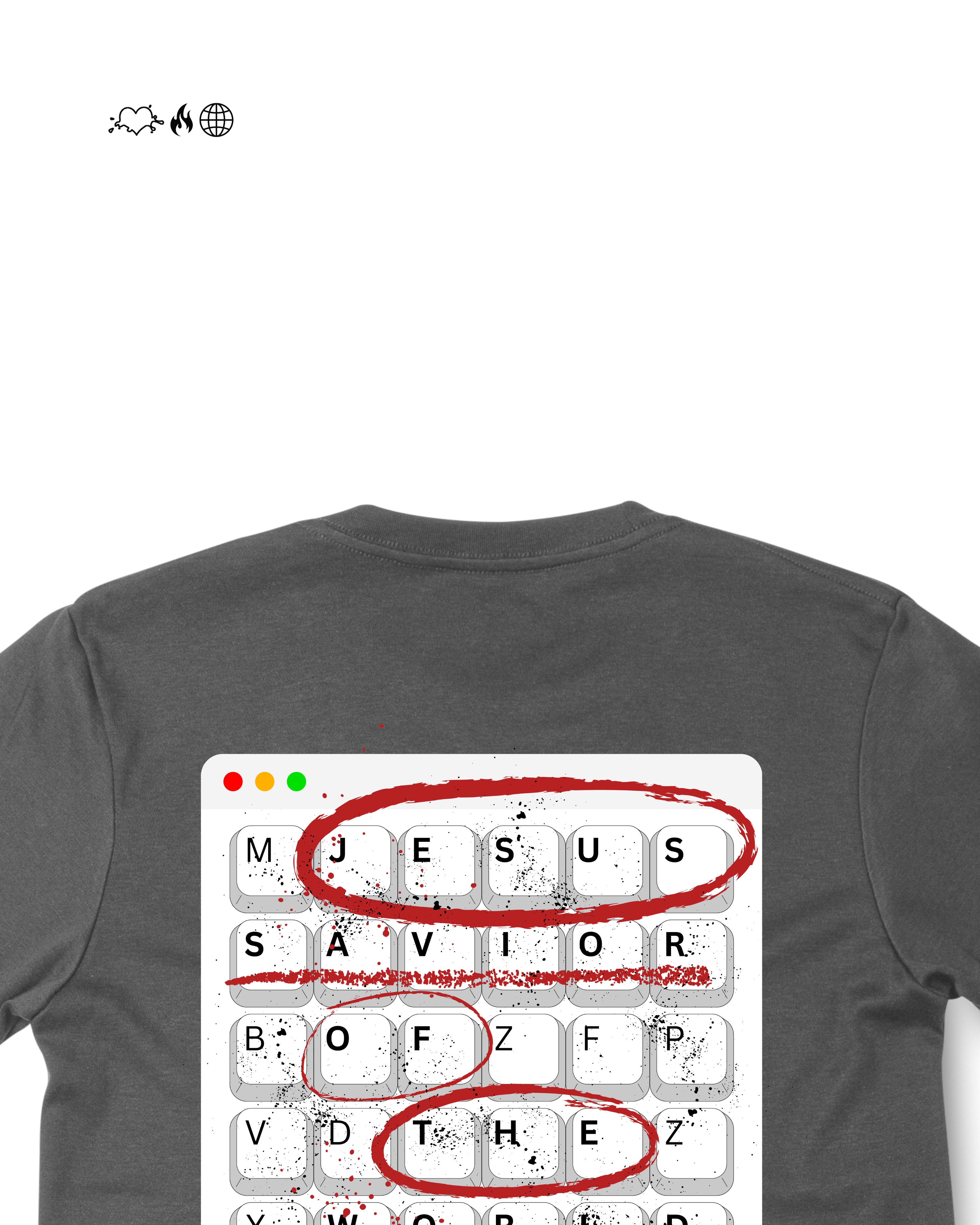 Jesus Savior Of The World tee