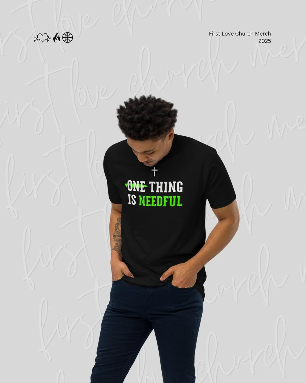 One Thing Is Needful tee
