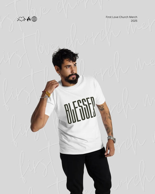 BLESSED tee