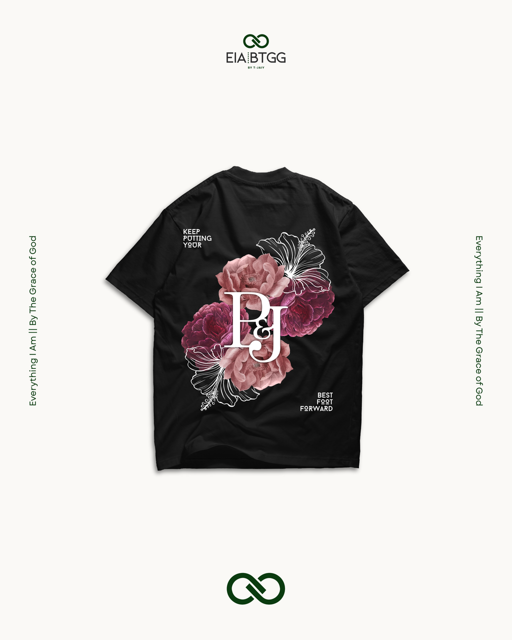 P&J : Red Flower