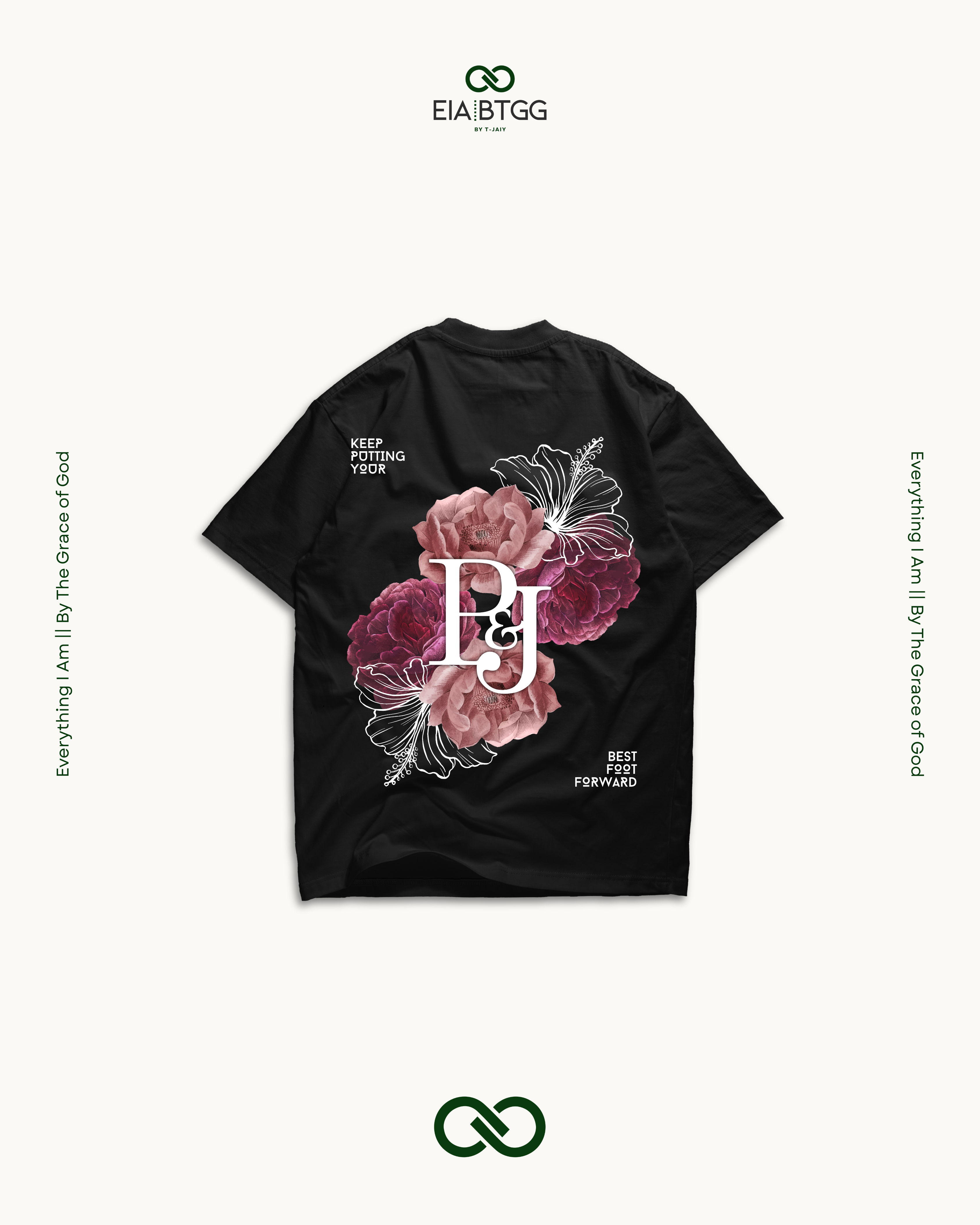 P&J : Red Flower