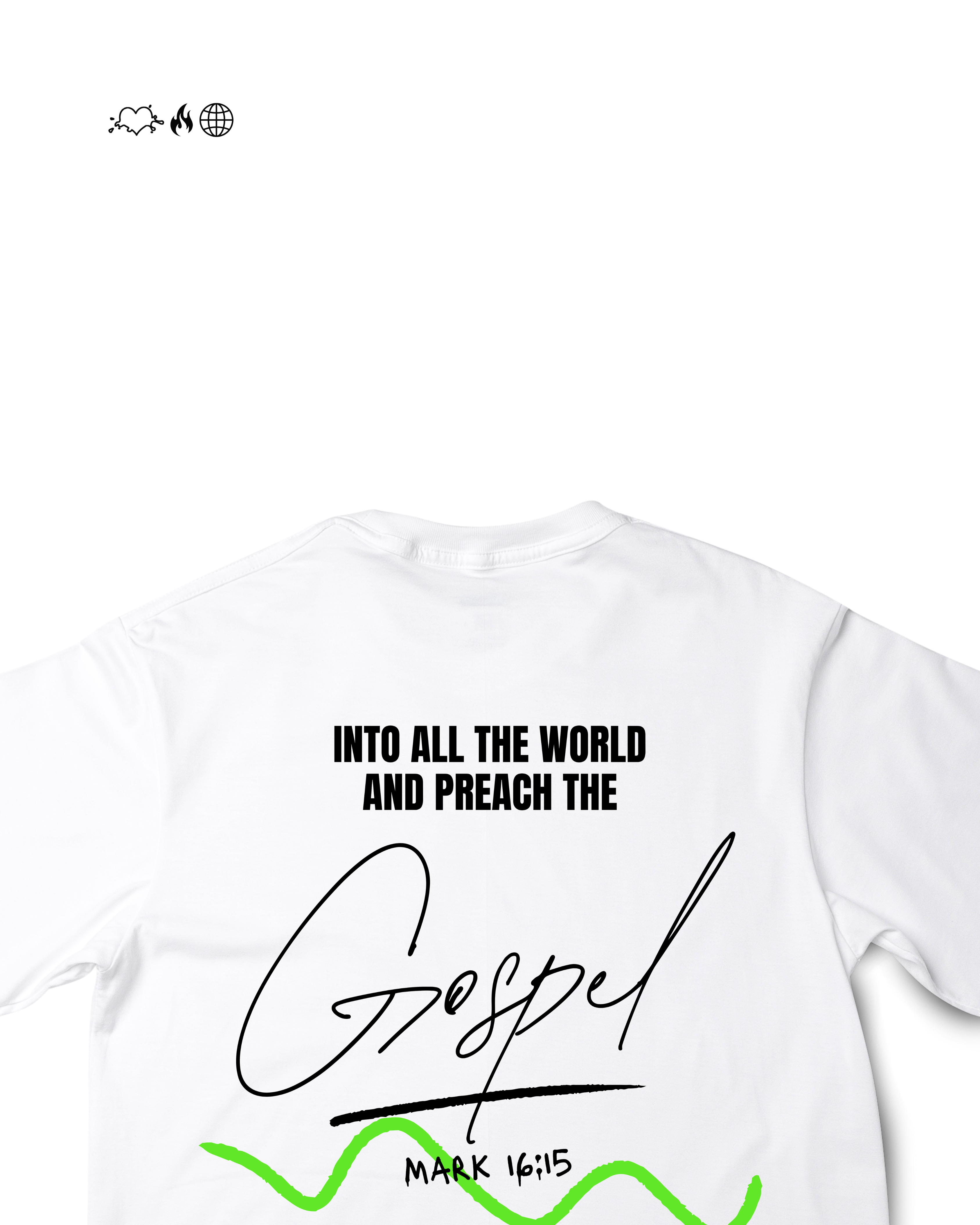 GO Gospel tee