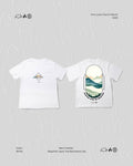 Beautiful Upon The Mountains tee (white)