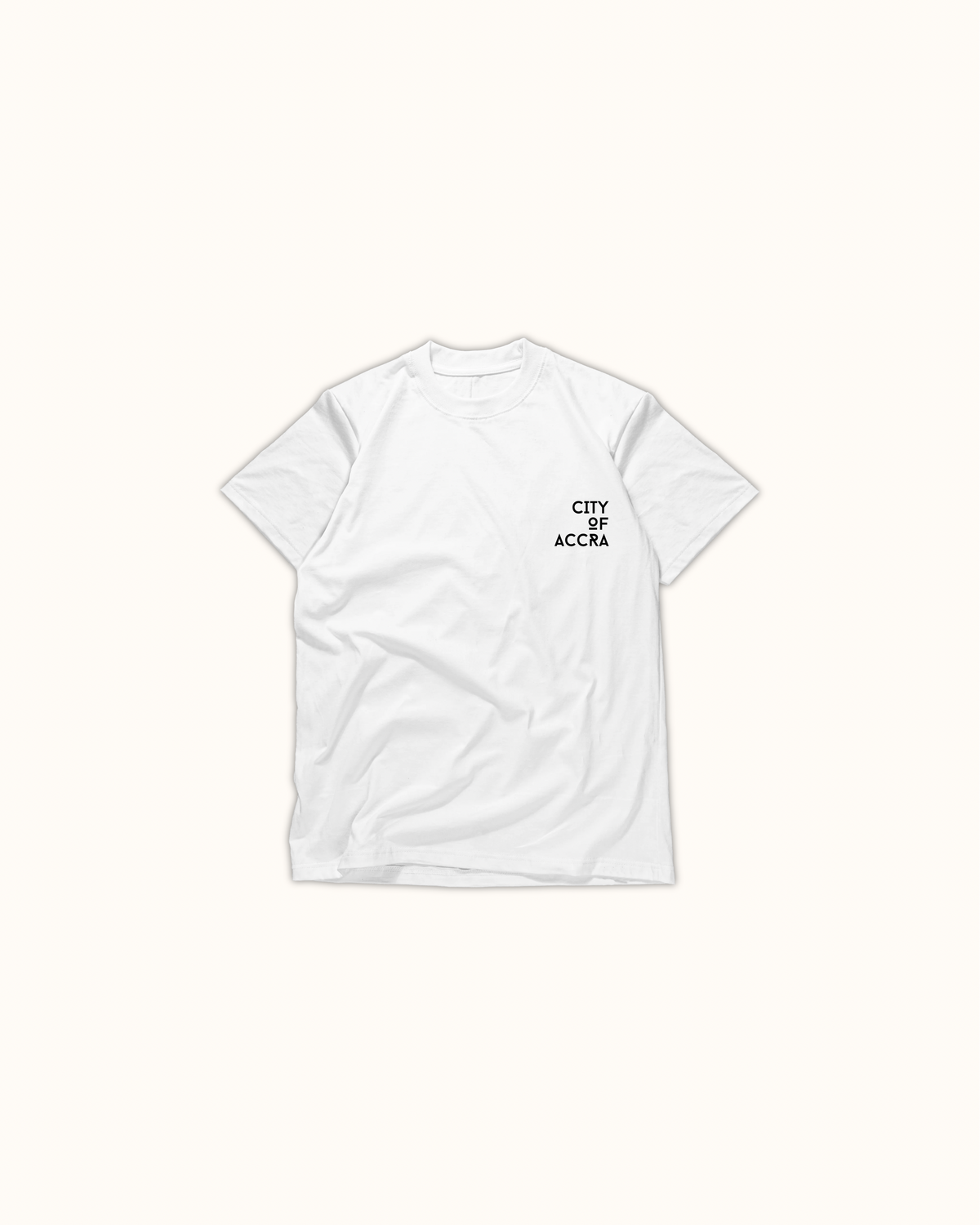 City Of Accra tee (white)