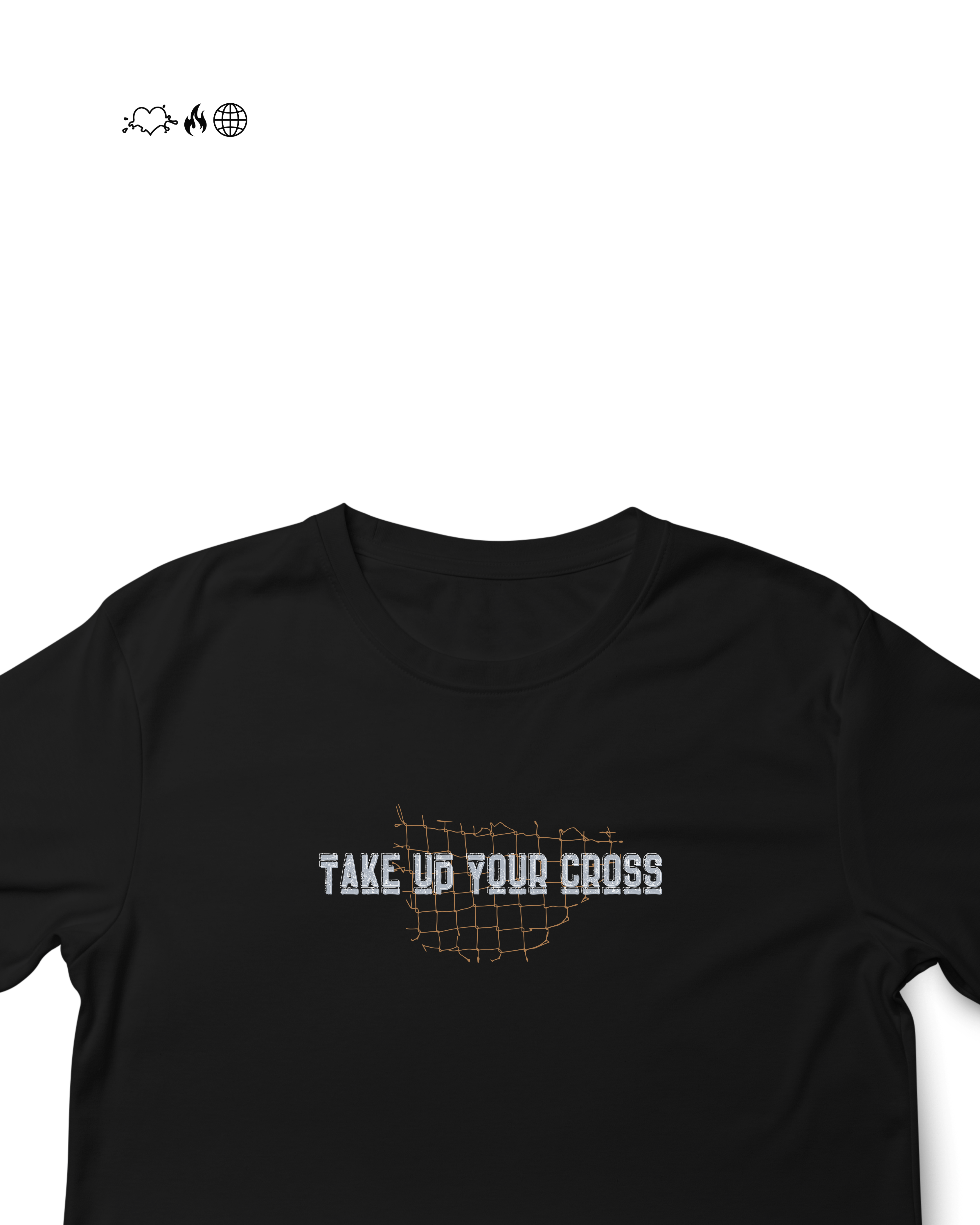 Take Up Your Cross tee