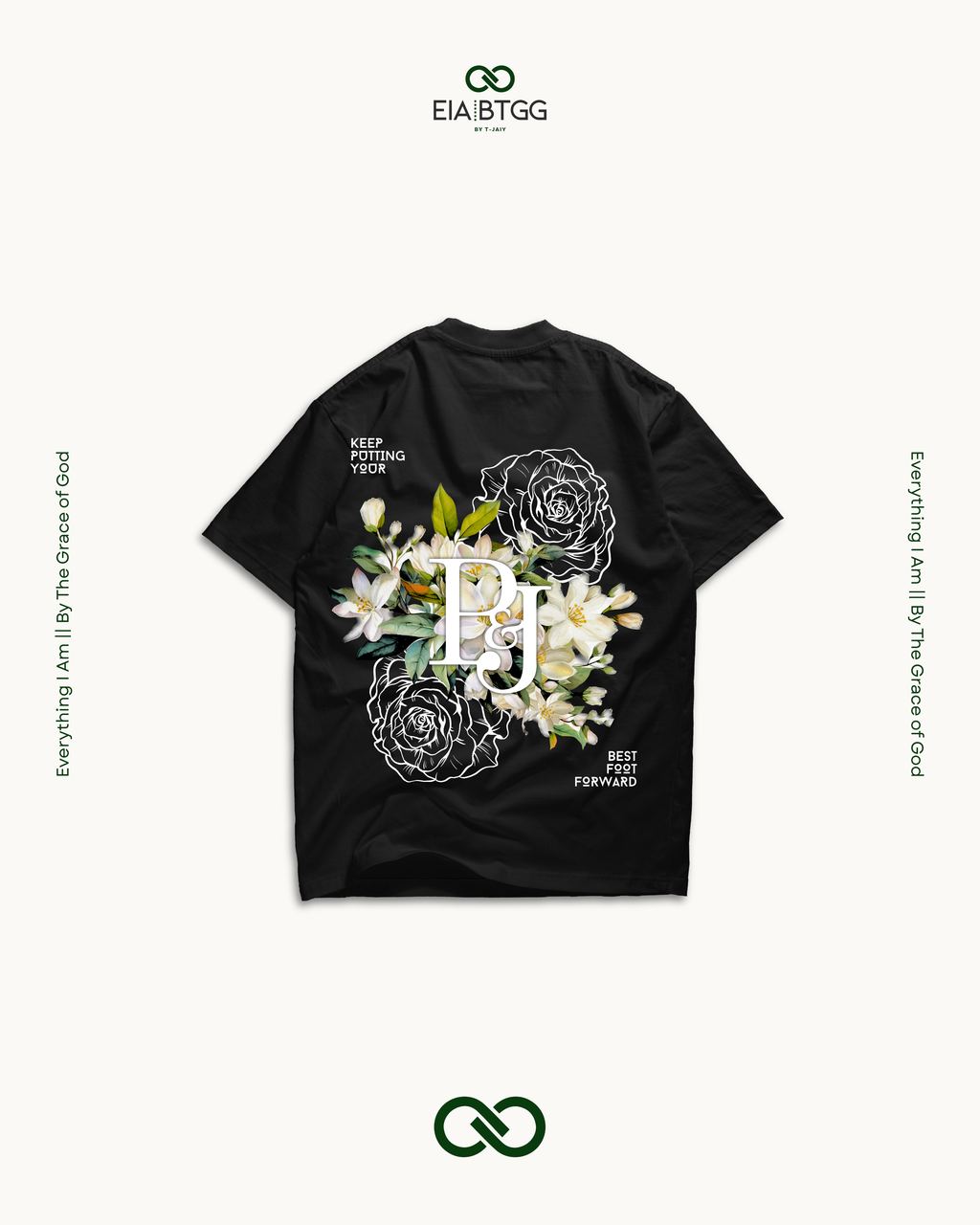 P&J : White Flower