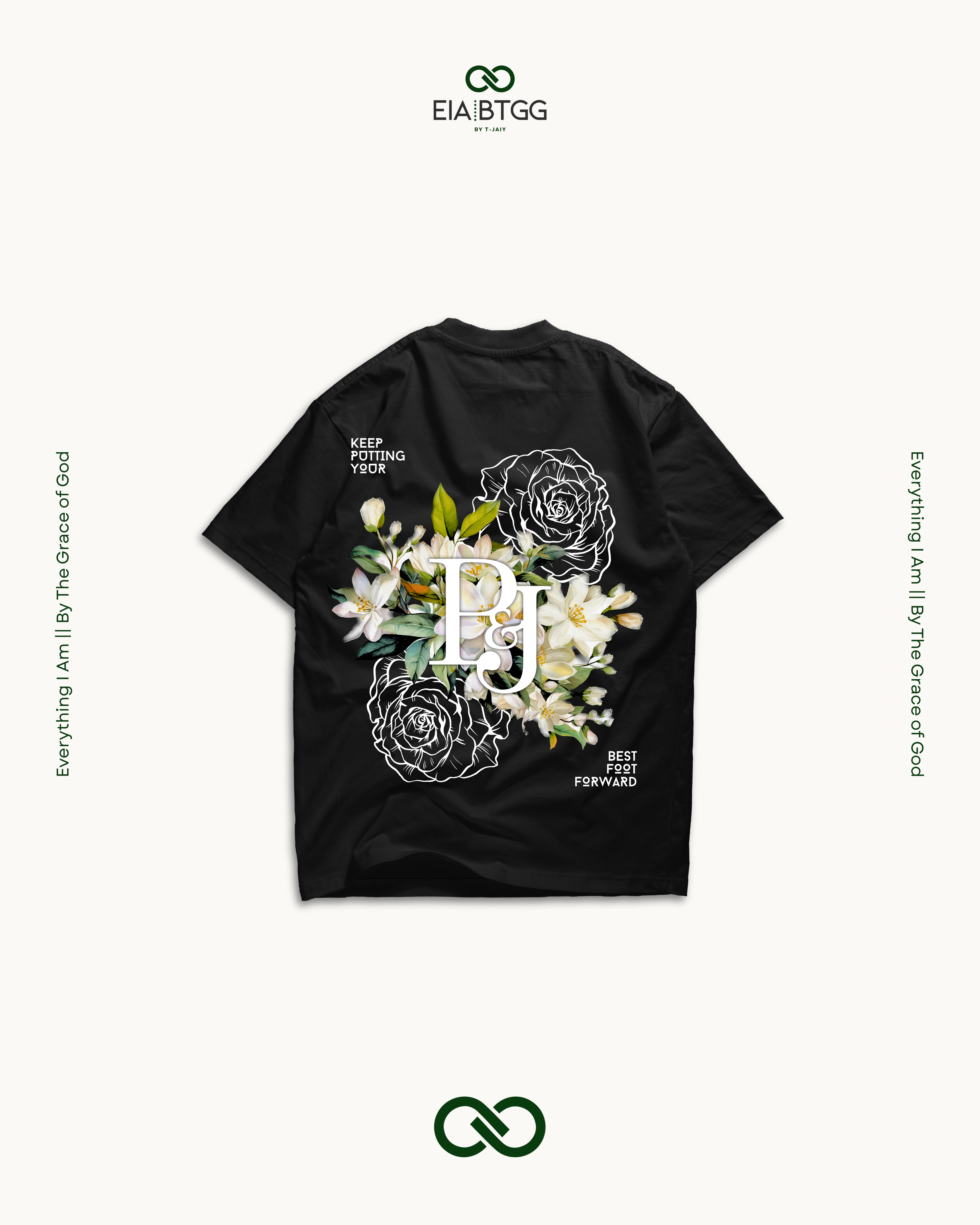 P&J : White Flower