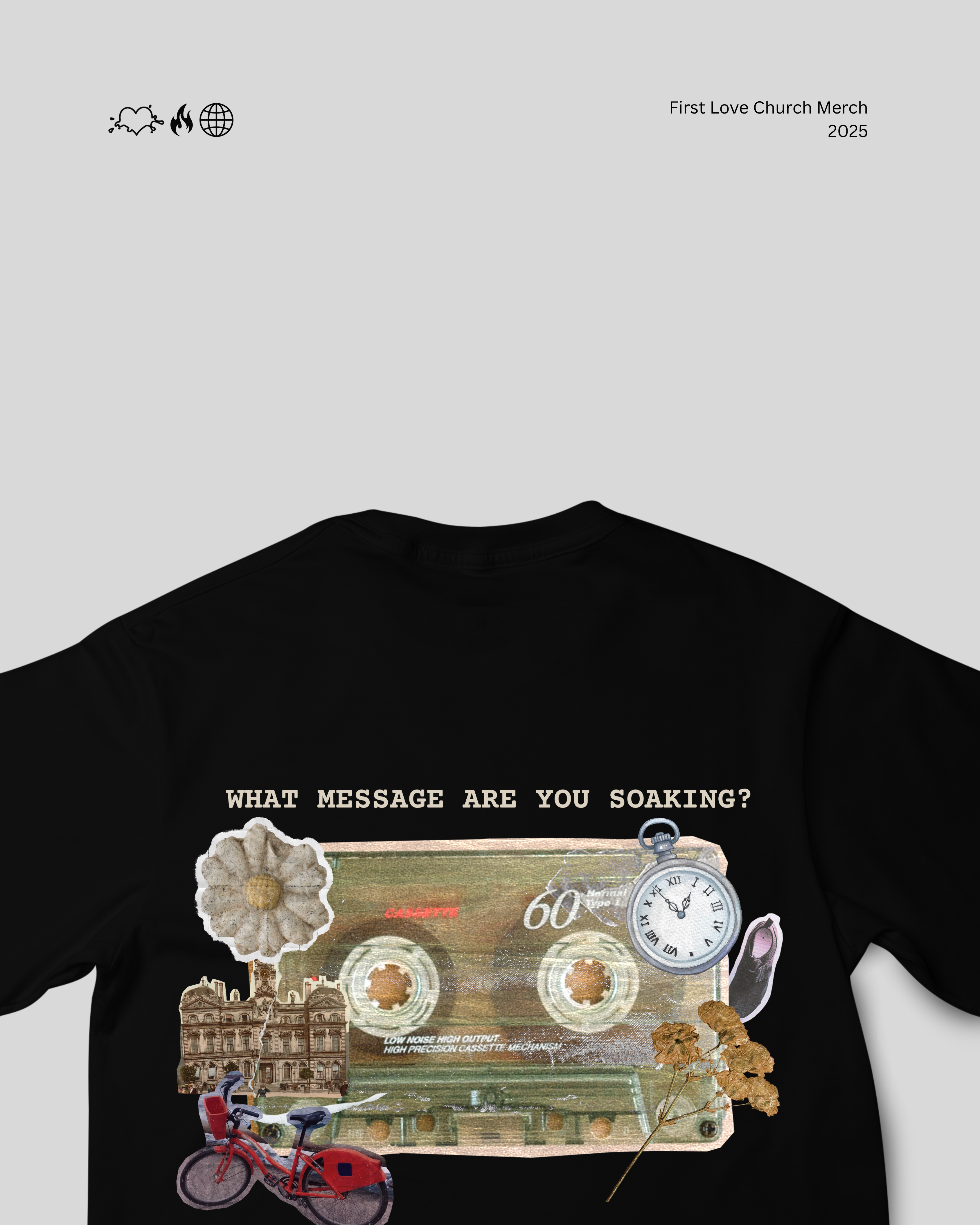 Cassette tee