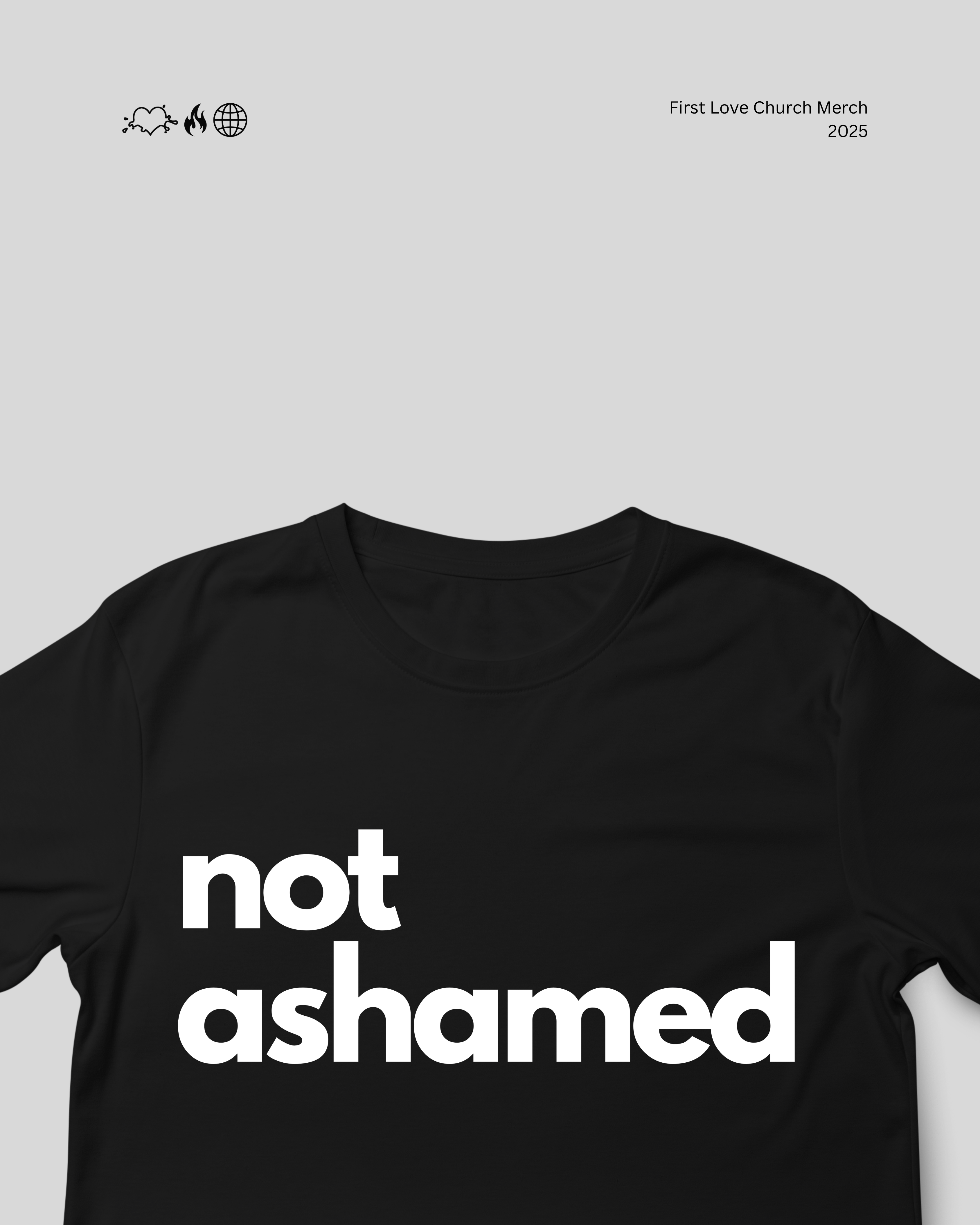 Not Ashamed tee