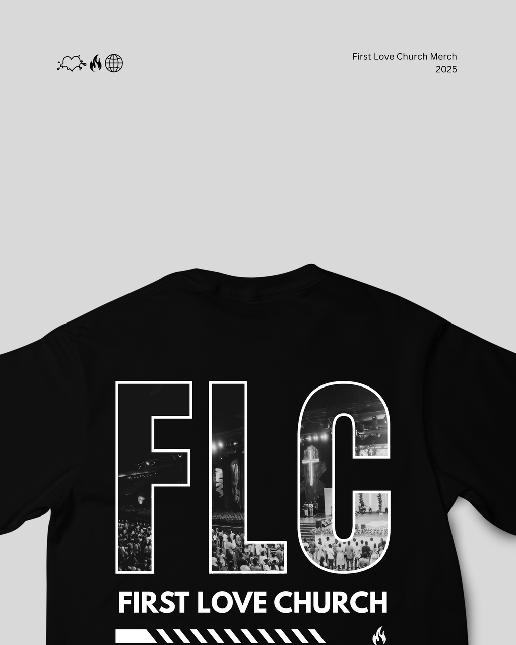 Not Ashamed tee