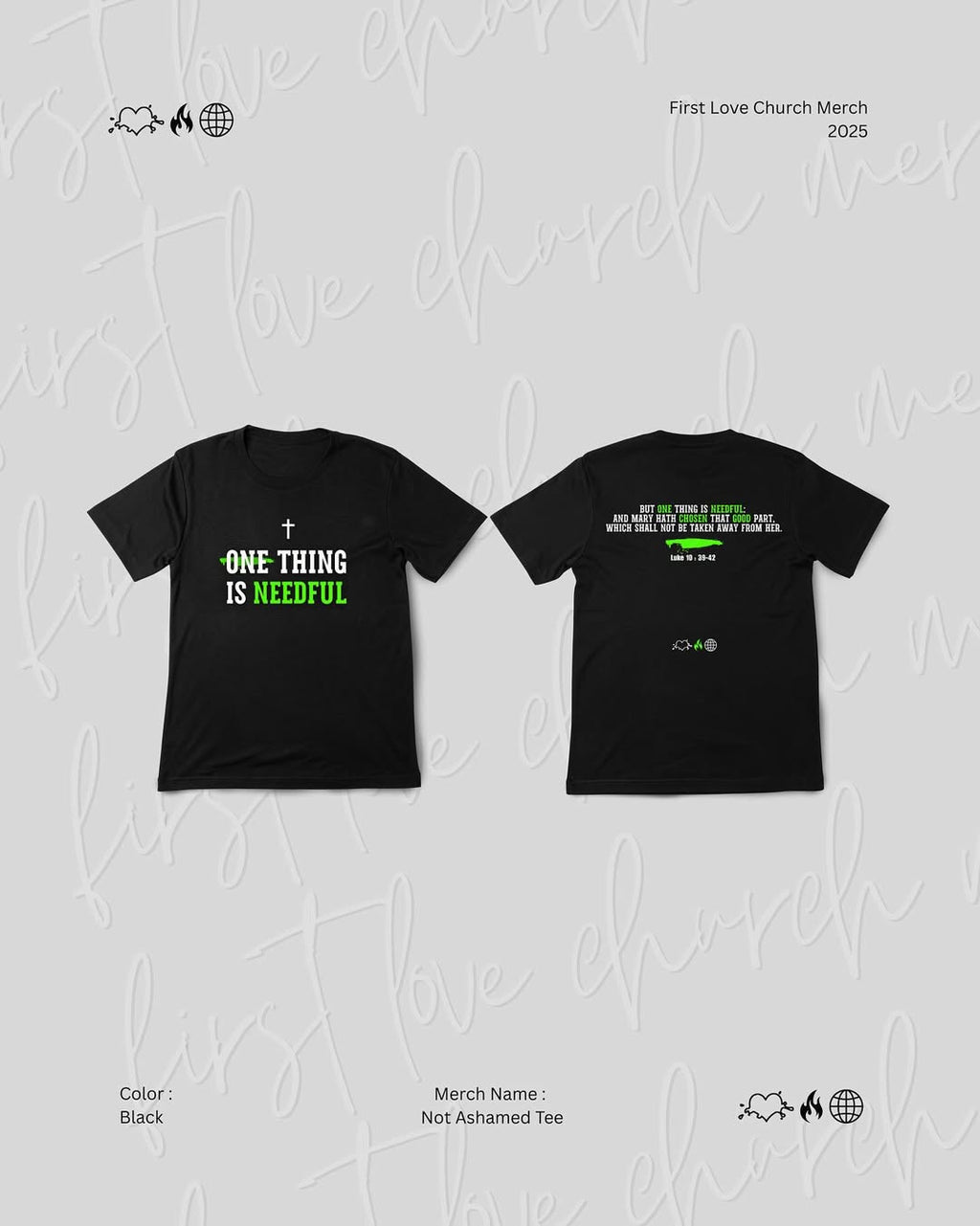 One Thing Is Needful tee