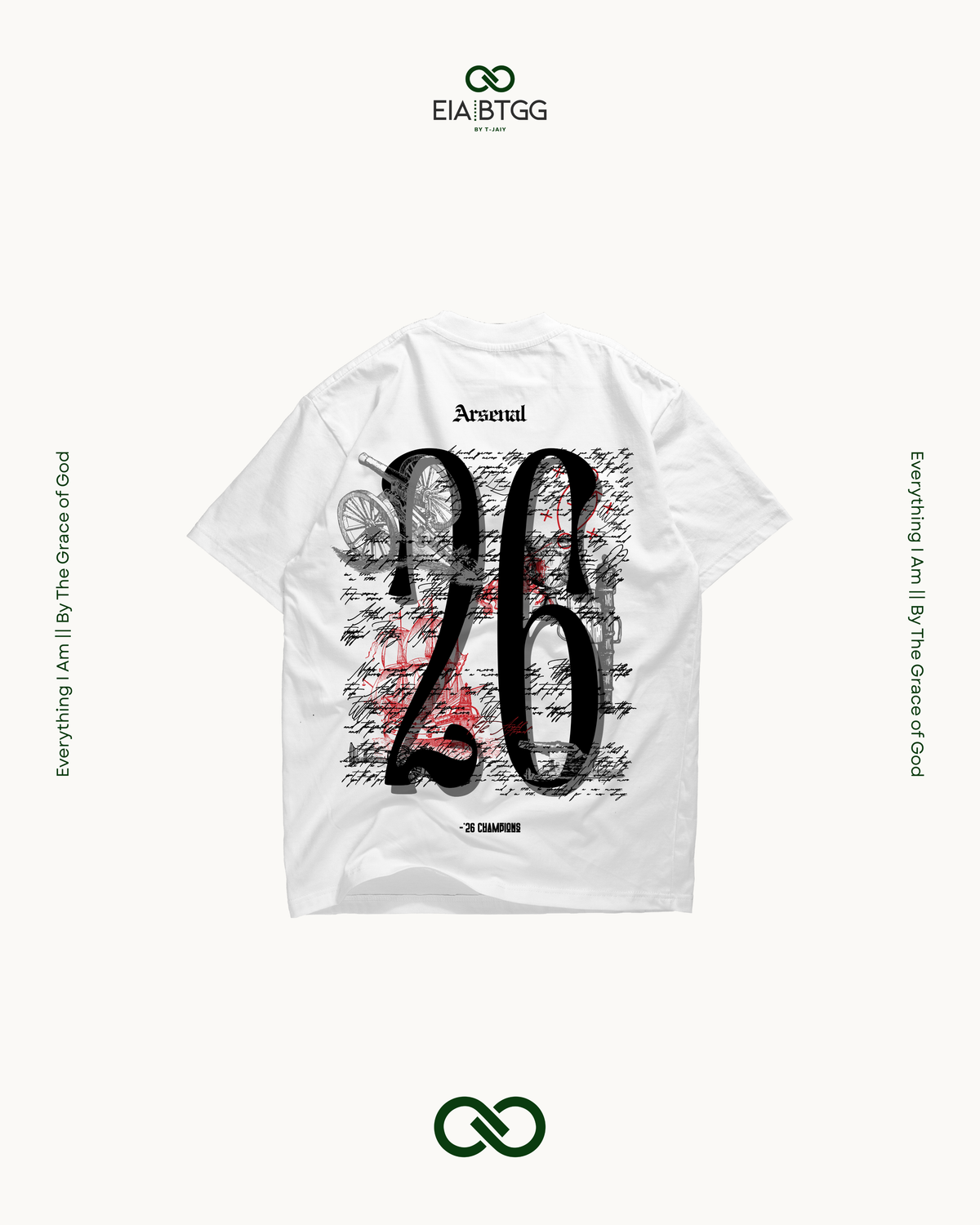 Bespoke Design Shirt