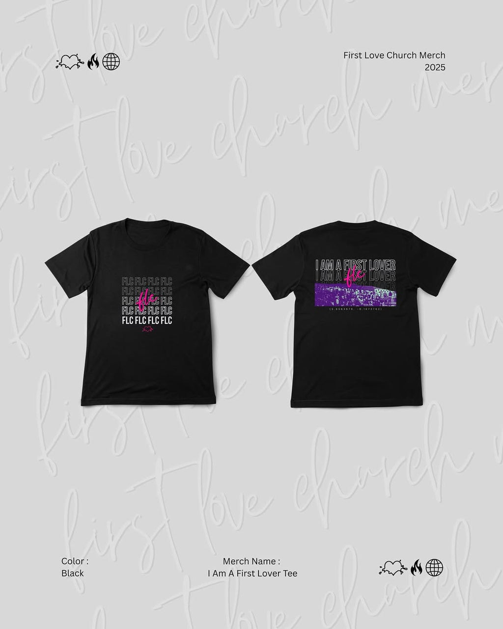 I Am A First Lover tee